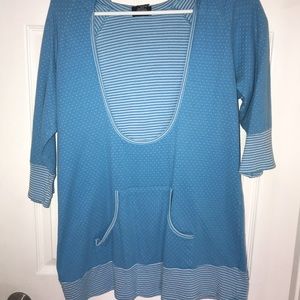 Torrid Blue sweater top